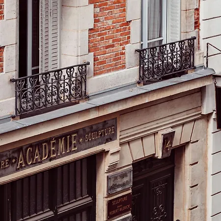 Hotel Des Academies Et Des Arts Paris